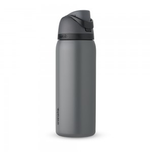 Owala FreeSip Material Stainless Steel Size 32 oz Water Bottle FreeSip® Grayt | QZ0915283