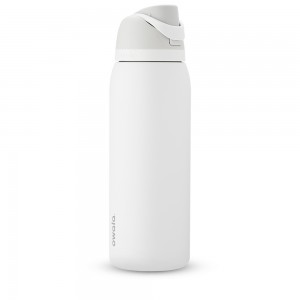 Owala FreeSip Material Stainless Steel Size 40 oz Water Bottle FreeSip® Shy Marshmallow | IO7923405