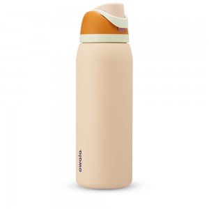 Owala FreeSip Material Stainless Steel Size 40 oz Water Bottle FreeSip® Water in the Desert | CA7194068