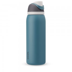 Owala FreeSip Material Stainless Steel Size 40 oz Water Bottle FreeSip® Blauw | UH1530496