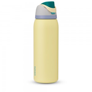 Owala FreeSip Material Stainless Steel Size 40 oz Water Bottle FreeSip® Sunny Daze | RM0897653