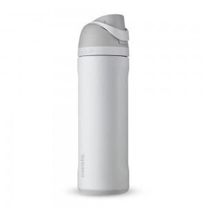 Owala FreeSip Material Stainless Steel Size 24 oz Water Bottle FreeSip® Shy Marshmallow | CH2843059