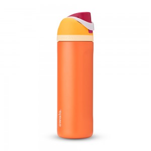 Owala FreeSip Material Stainless Steel Size 24 oz Water Bottle FreeSip® Citrus Crush | GX0652478