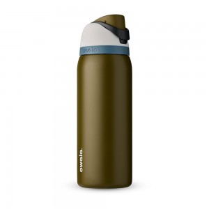 Owala FreeSip Material Stainless Steel Size 32 oz Water Bottle FreeSip® Forresty | ZG1924785