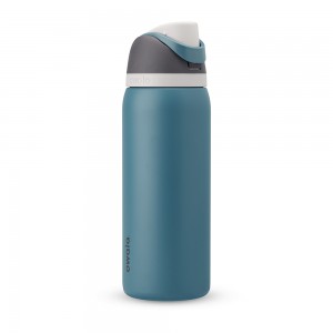 Owala FreeSip Material Stainless Steel Size 32 oz Water Bottle FreeSip® Blauw | XK6531470