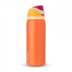 Owala FreeSip Material Stainless Steel Size 32 oz Water Bottle FreeSip® Citrus Crush | NH4918376