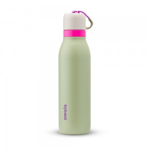 Owala FreeSip® Twist 18 oz Water Bottle FreeSip® Twist Neo Sage | KU5274680