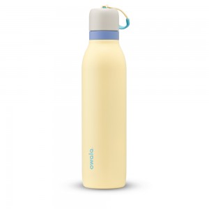 Owala FreeSip® Twist 24 oz Water Bottle FreeSip® Twist Sunny Daze | UQ3740856