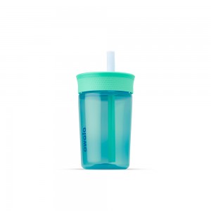 Owala Kids' Tumbler Material Plastic Size 15oz Kids' Tumbler Kid's Blauw | DX3164892