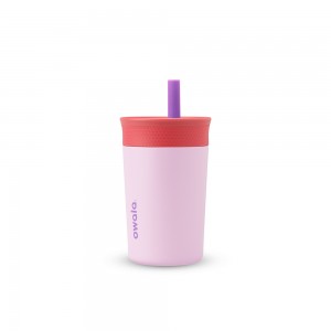 Owala Kids' Tumbler Material Stainless Steel Size 12oz Kids' Tumbler Kid's Lilac Rocket | DZ3460918