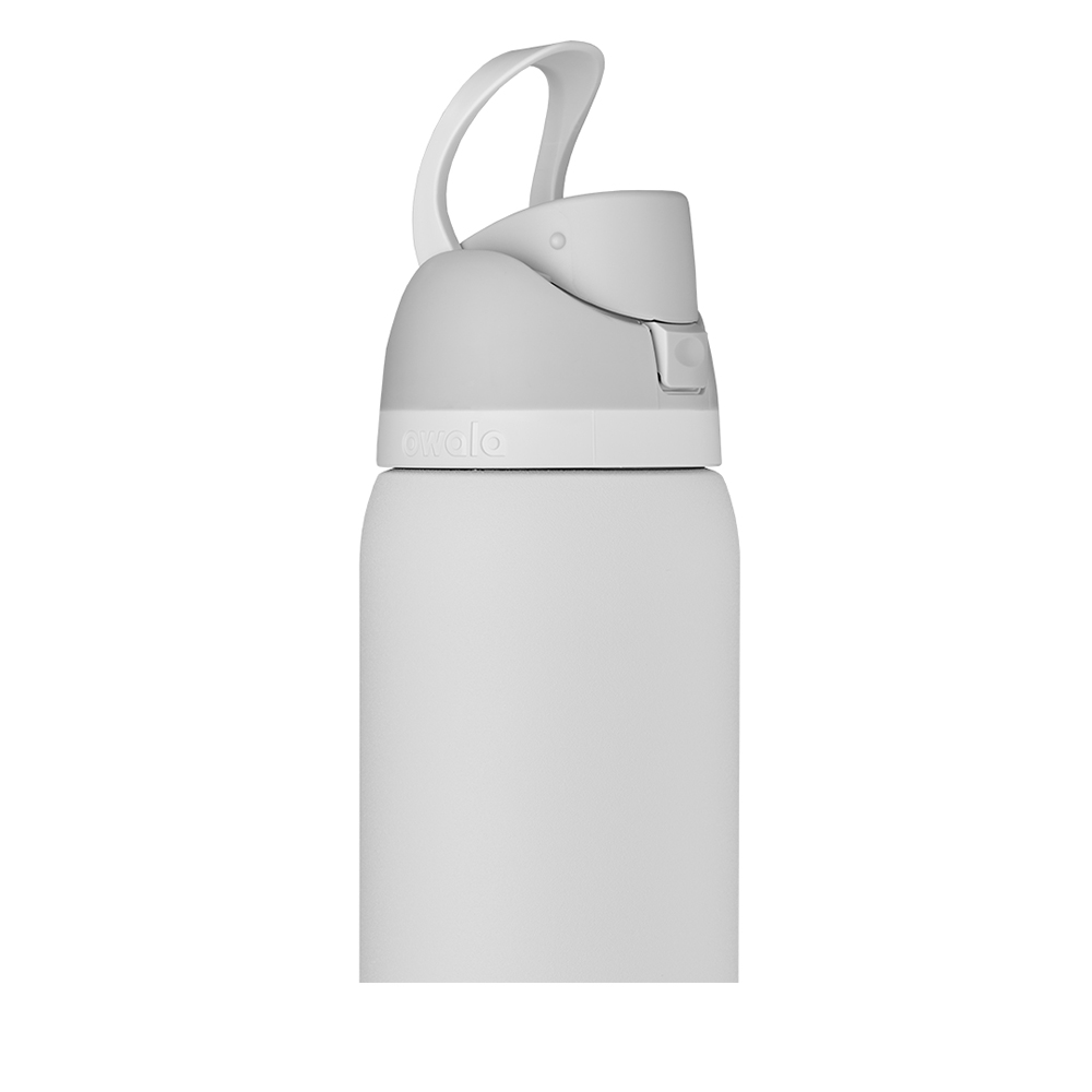 Owala FreeSip Material Stainless Steel Size 40 oz Water Bottle FreeSip® Shy Marshmallow | IO7923405