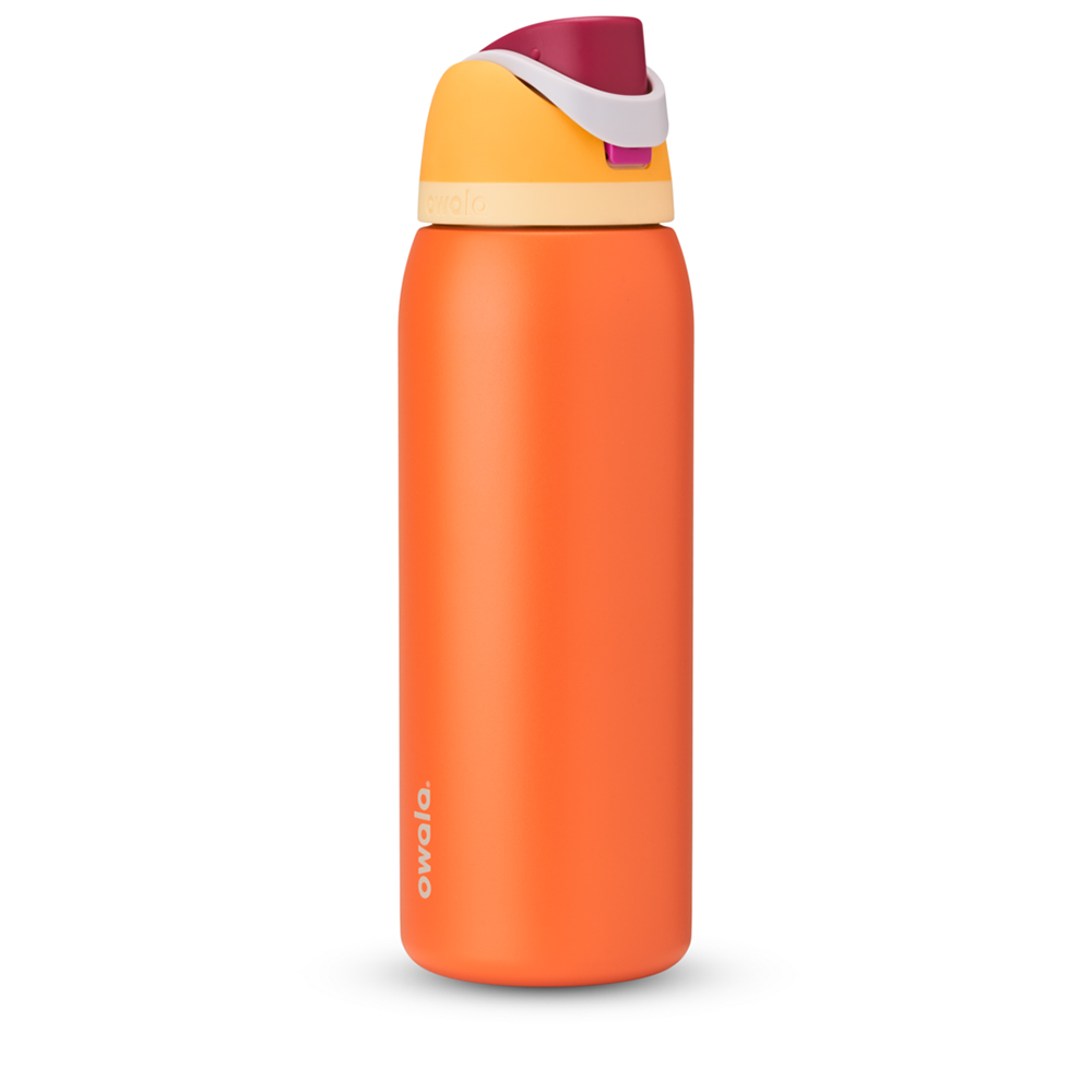 Owala FreeSip Material Stainless Steel Size 40 oz Water Bottle FreeSip® Citrus Crush | NO4038216