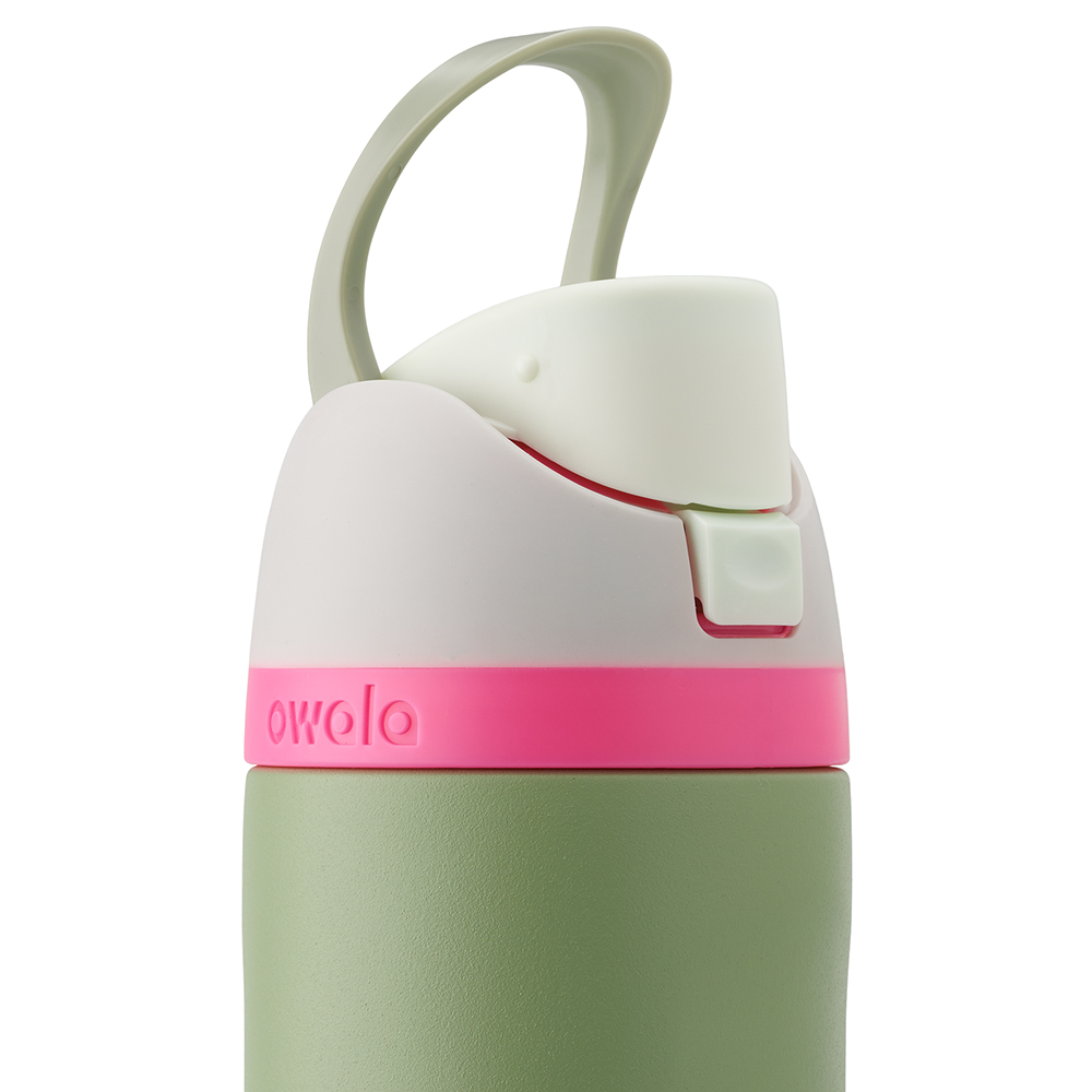 Owala FreeSip Material Stainless Steel Size 24 oz Water Bottle FreeSip® Neo Sage | CZ3528174