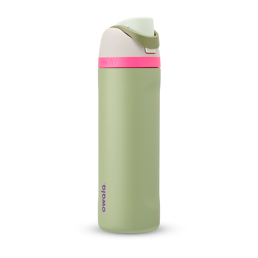 Owala FreeSip Material Stainless Steel Size 24 oz Water Bottle FreeSip® Neo Sage | CZ3528174