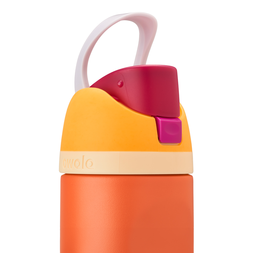 Owala FreeSip Material Stainless Steel Size 24 oz Water Bottle FreeSip® Citrus Crush | GX0652478