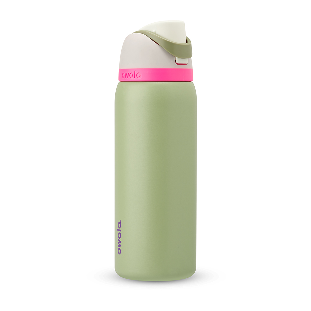 Owala FreeSip Material Stainless Steel Size 32 oz Water Bottle FreeSip® Neo Sage | DL2136549