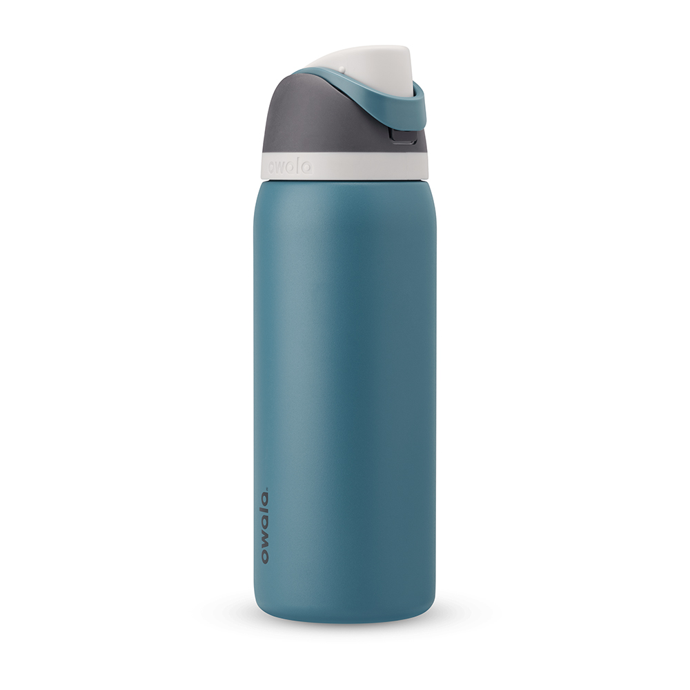 Owala FreeSip Material Stainless Steel Size 32 oz Water Bottle FreeSip® Blauw | XK6531470