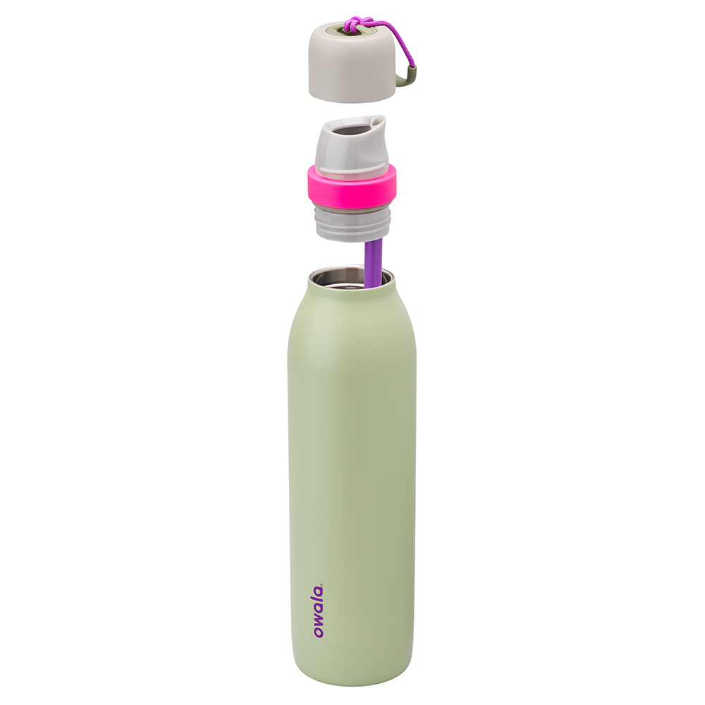 Owala FreeSip® Twist 24 oz Water Bottle FreeSip® Twist Neo Sage | HK5468310