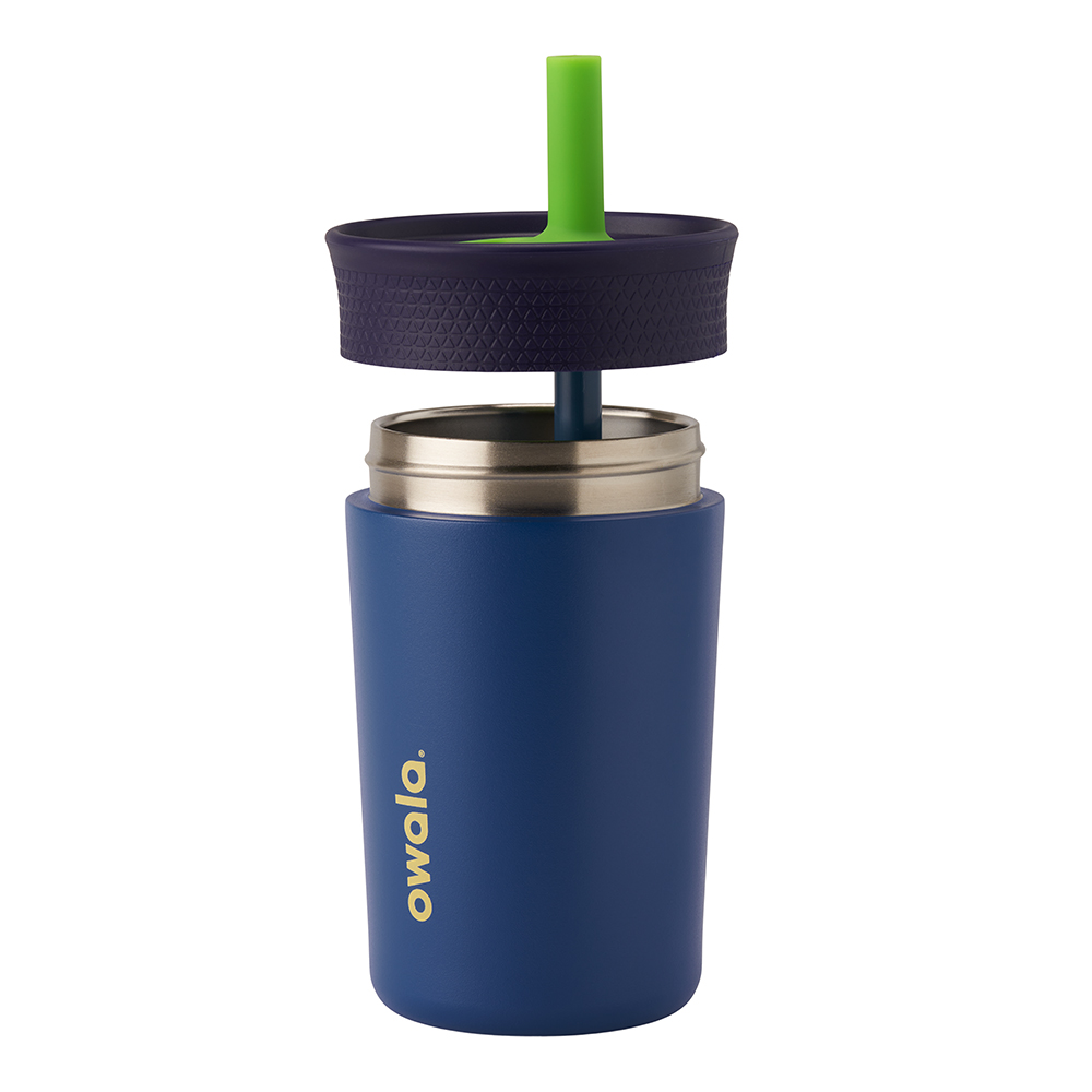 Owala Kids' Tumbler Material Stainless Steel Size 12oz Kids' Tumbler Kid's Home Base | ZE9714082