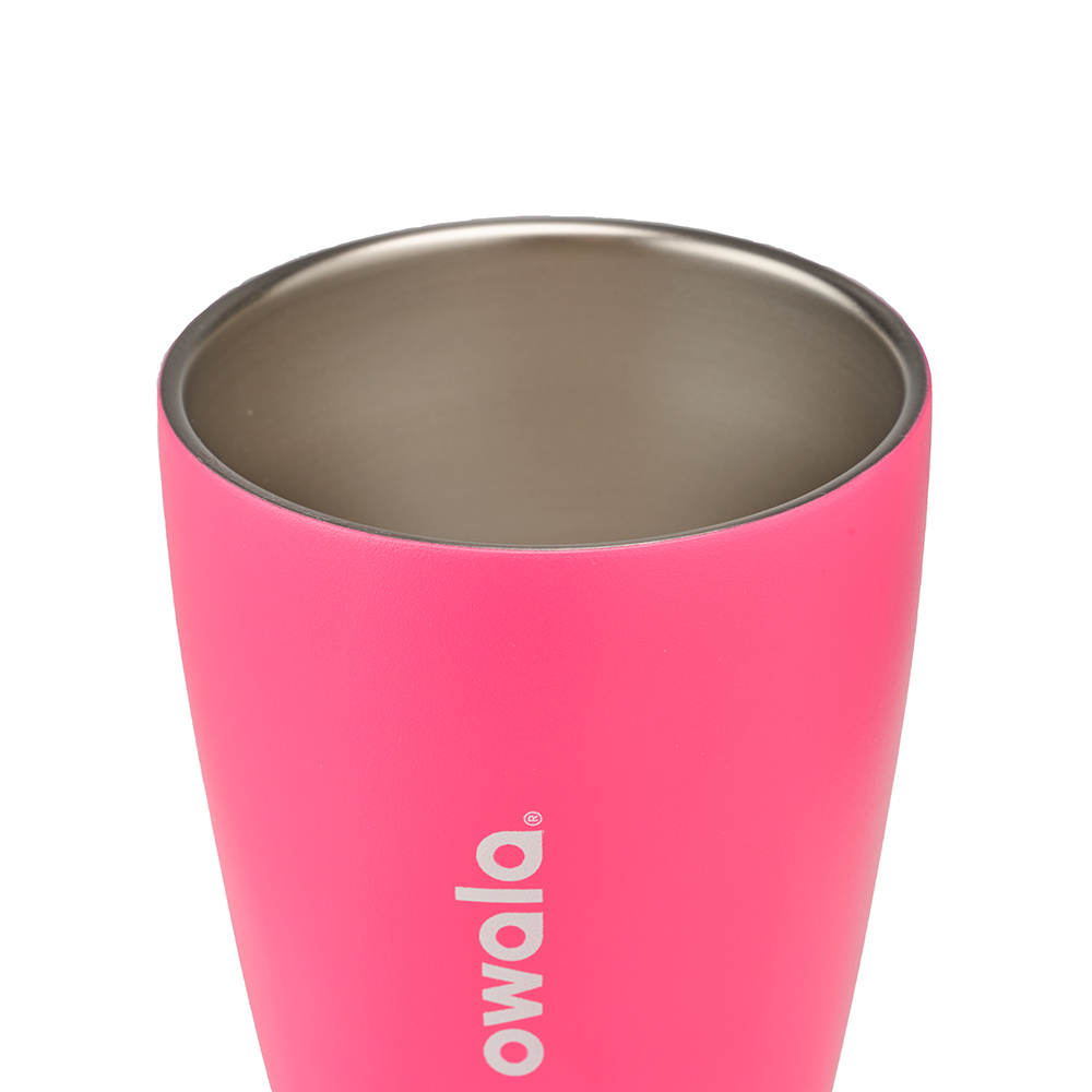 Owala SmoothSip Style Stainless Steel Size 10 oz Coffee Tumbler SmoothSip Watermelon Breeze | QY8567491