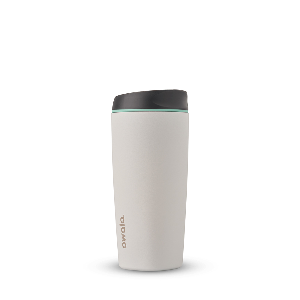 Owala SmoothSip Style Stainless Steel Size 20 oz Coffee Tumbler SmoothSip Cloudscape | HX0213756